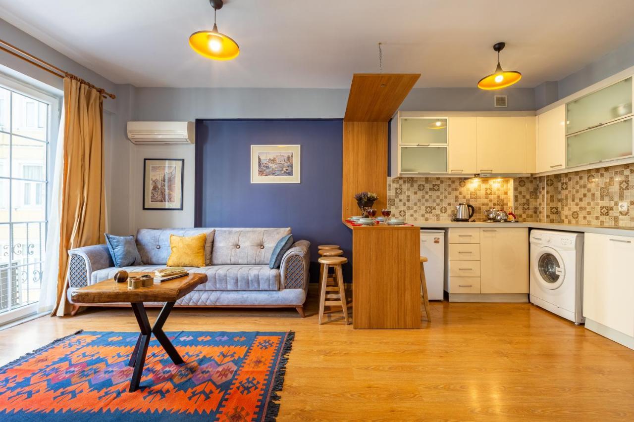 איסטמבול Galata Port Apartments מראה חיצוני תמונה
