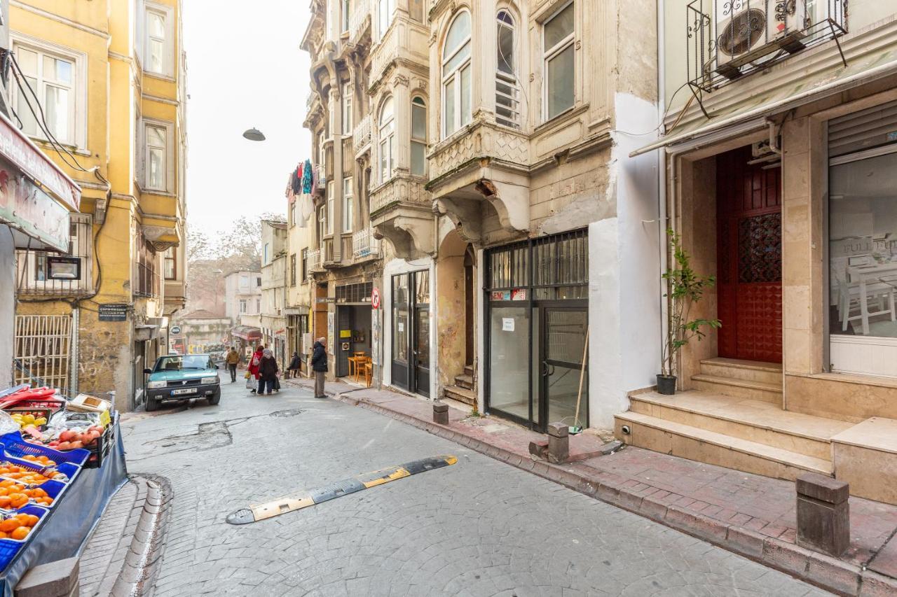 איסטמבול Galata Port Apartments מראה חיצוני תמונה