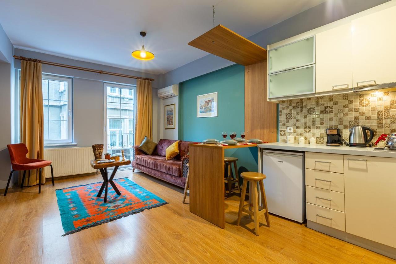 איסטמבול Galata Port Apartments מראה חיצוני תמונה