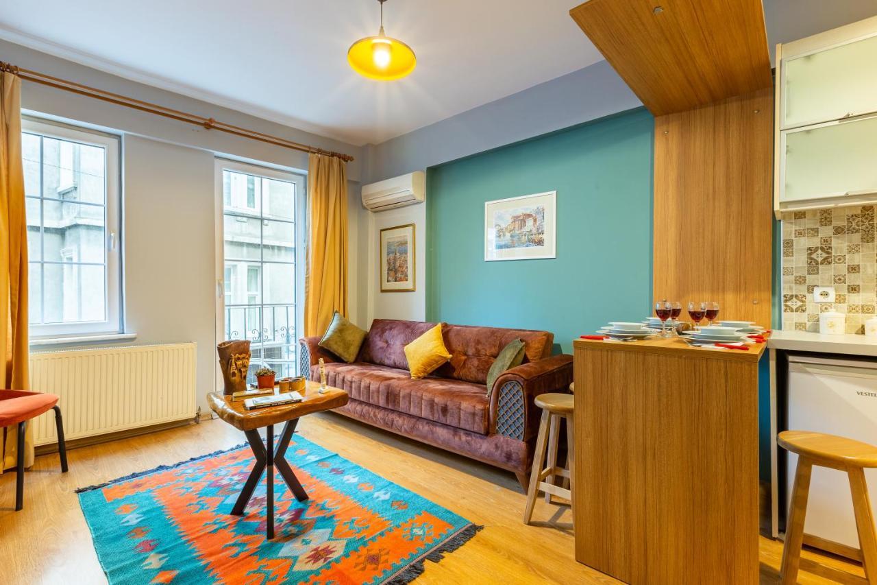 איסטמבול Galata Port Apartments מראה חיצוני תמונה