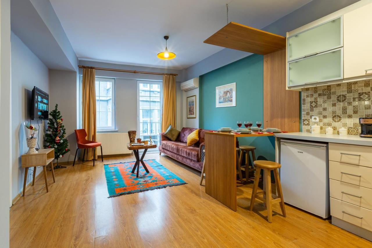 איסטמבול Galata Port Apartments מראה חיצוני תמונה