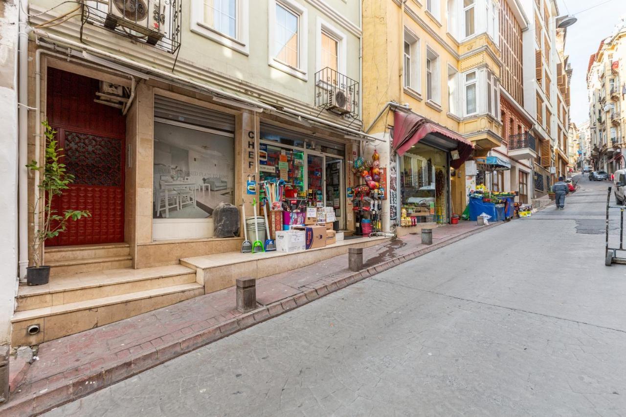 איסטמבול Galata Port Apartments מראה חיצוני תמונה