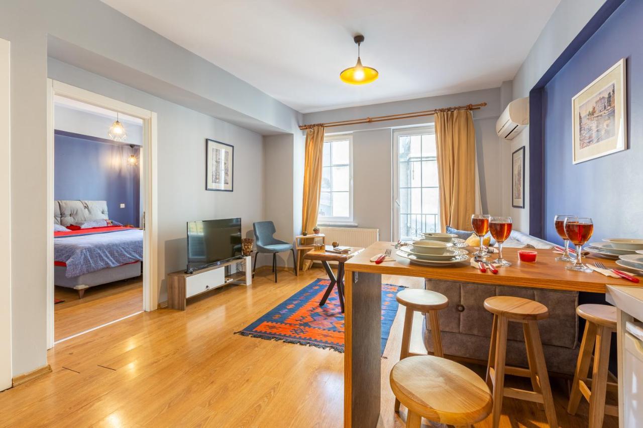 איסטמבול Galata Port Apartments מראה חיצוני תמונה