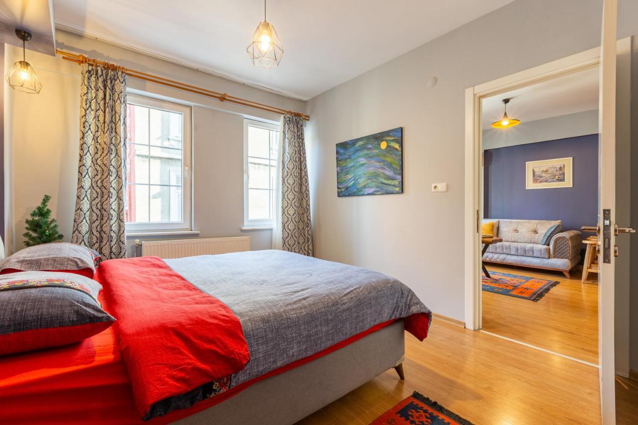 איסטמבול Galata Port Apartments מראה חיצוני תמונה