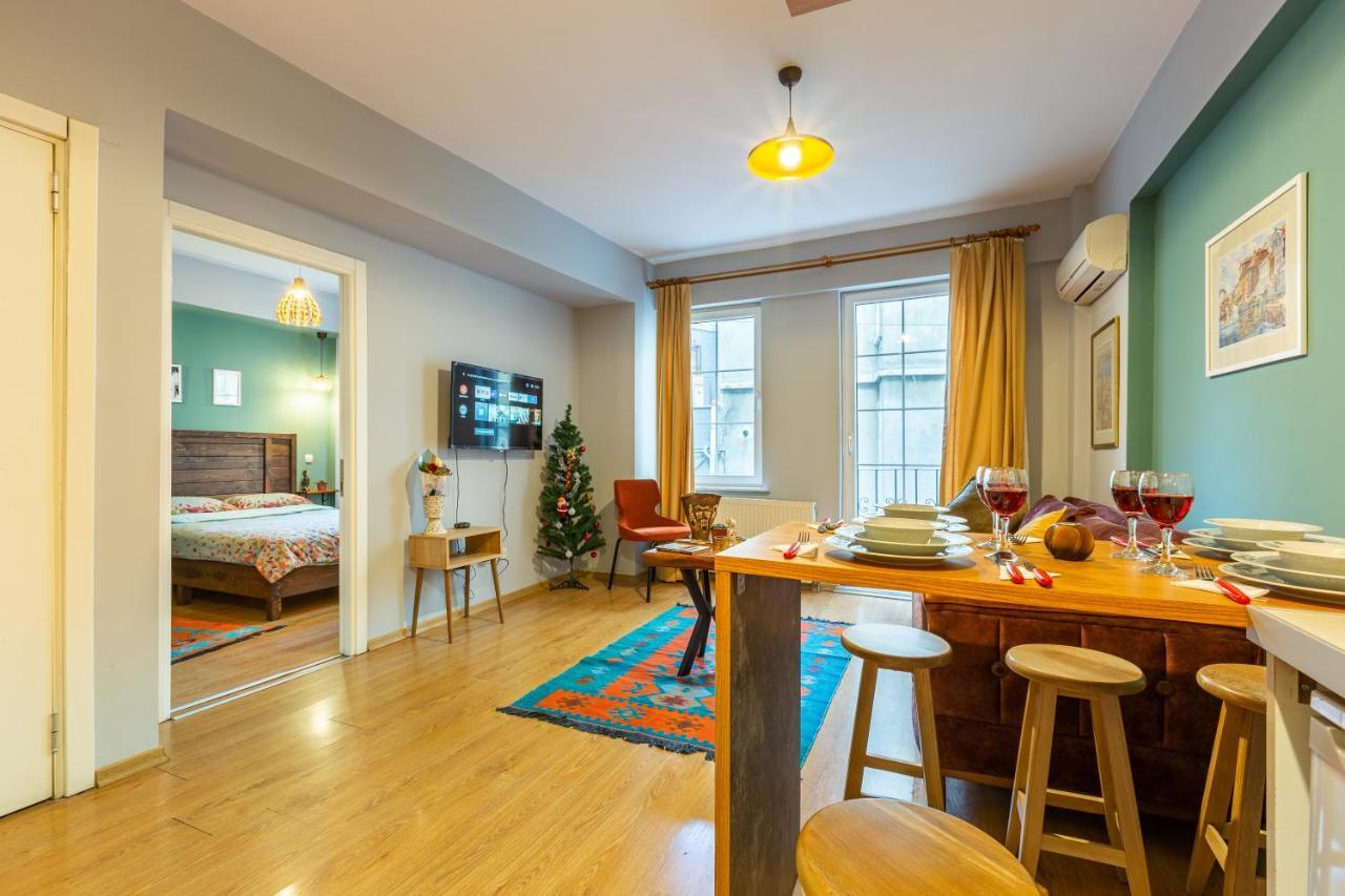 איסטמבול Galata Port Apartments מראה חיצוני תמונה