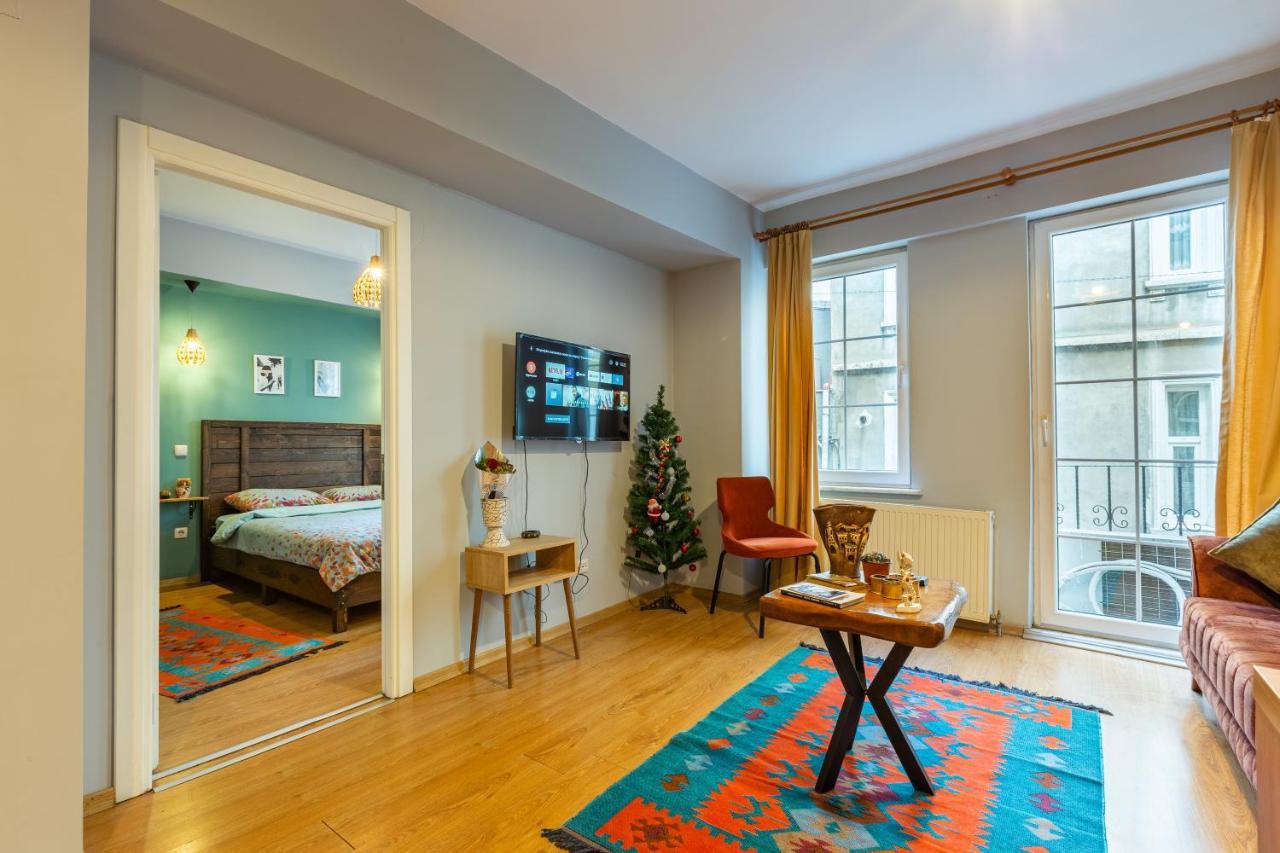 איסטמבול Galata Port Apartments מראה חיצוני תמונה