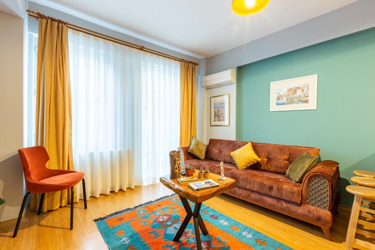 איסטמבול Galata Port Apartments מראה חיצוני תמונה
