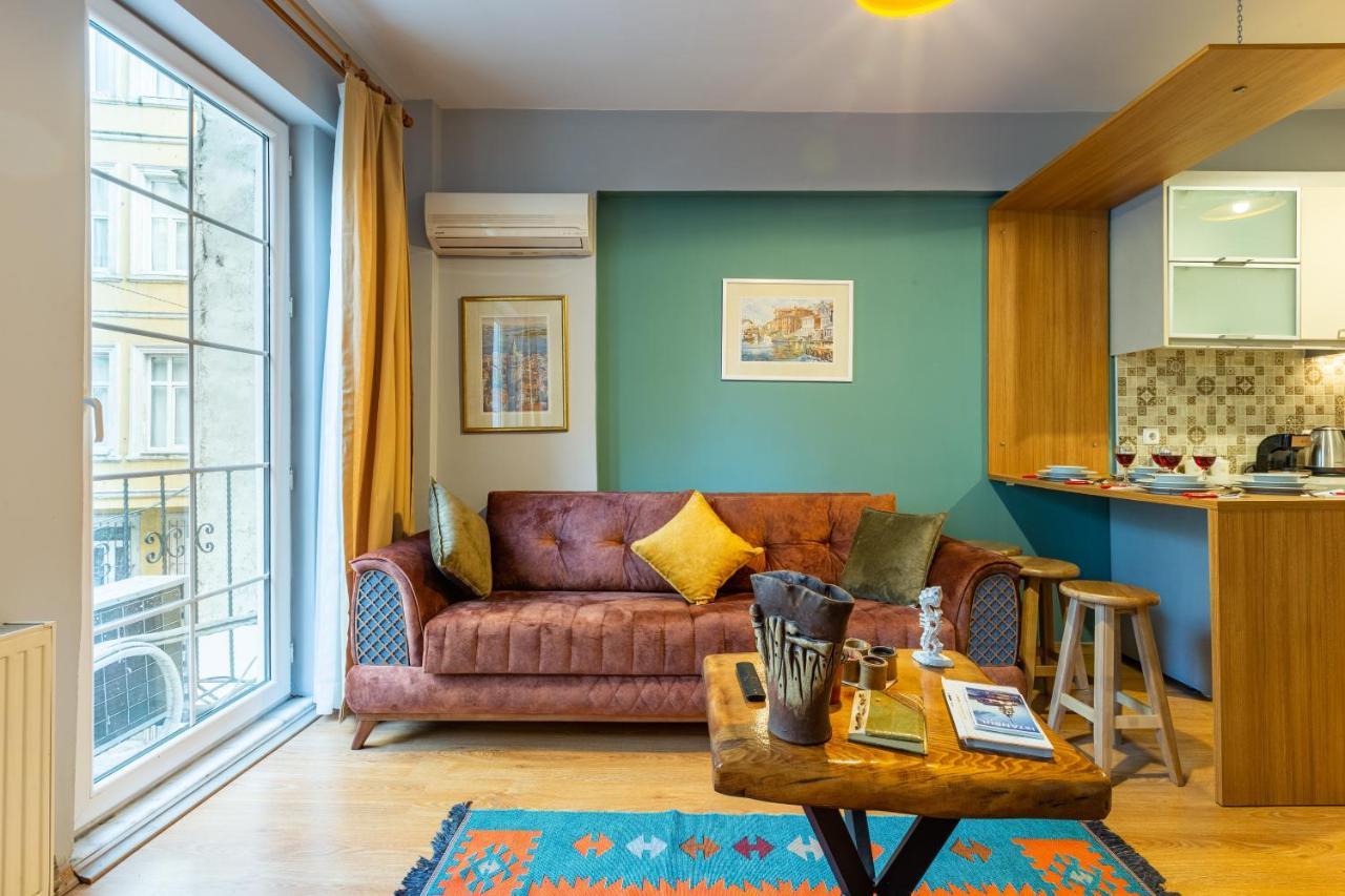 איסטמבול Galata Port Apartments מראה חיצוני תמונה