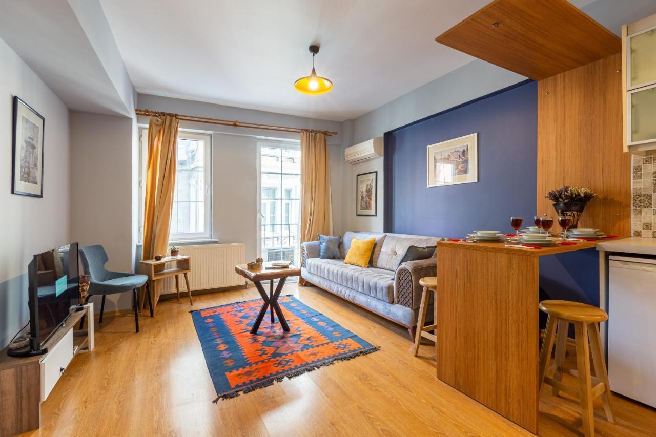 איסטמבול Galata Port Apartments מראה חיצוני תמונה