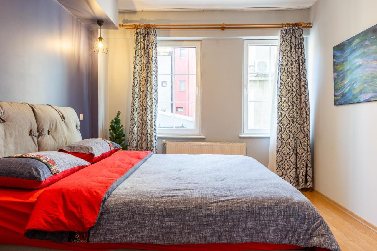 איסטמבול Galata Port Apartments מראה חיצוני תמונה