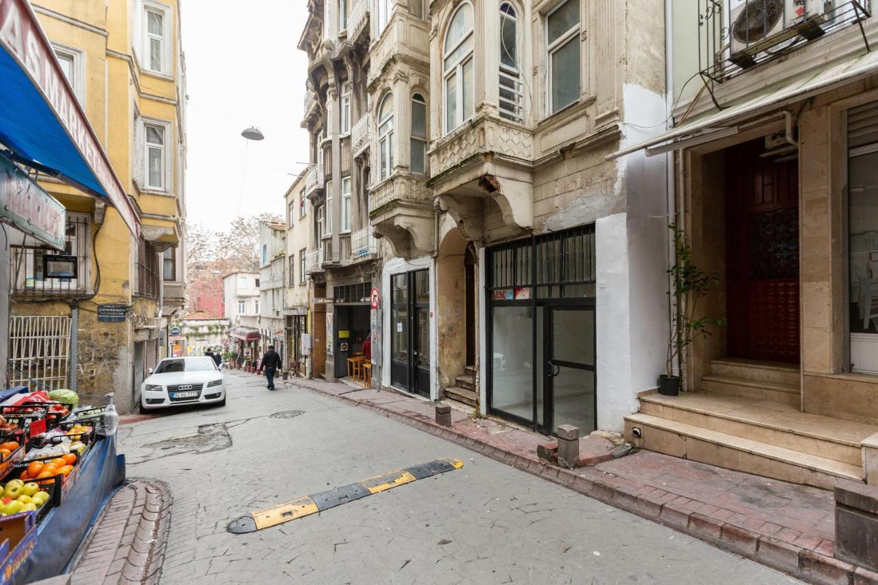 איסטמבול Galata Port Apartments מראה חיצוני תמונה