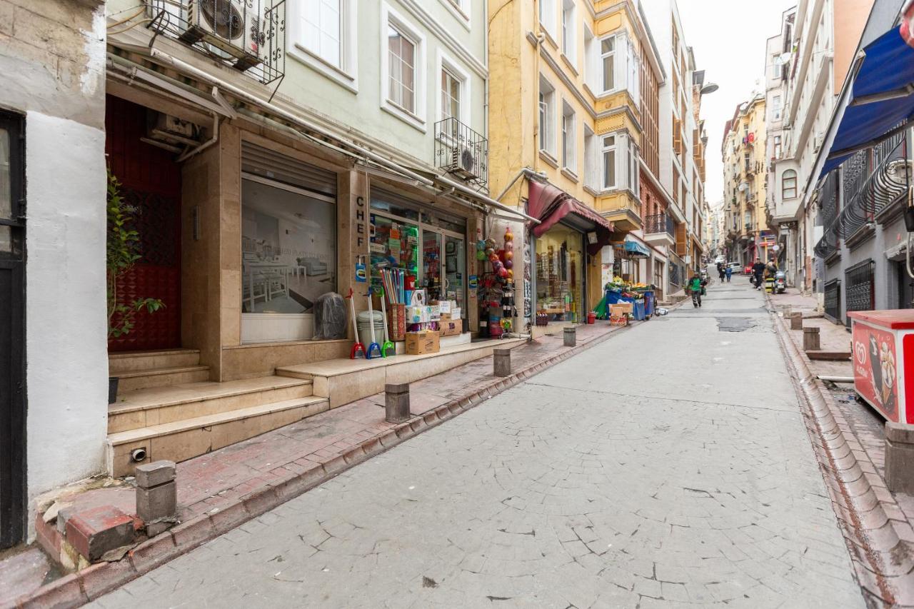 איסטמבול Galata Port Apartments מראה חיצוני תמונה