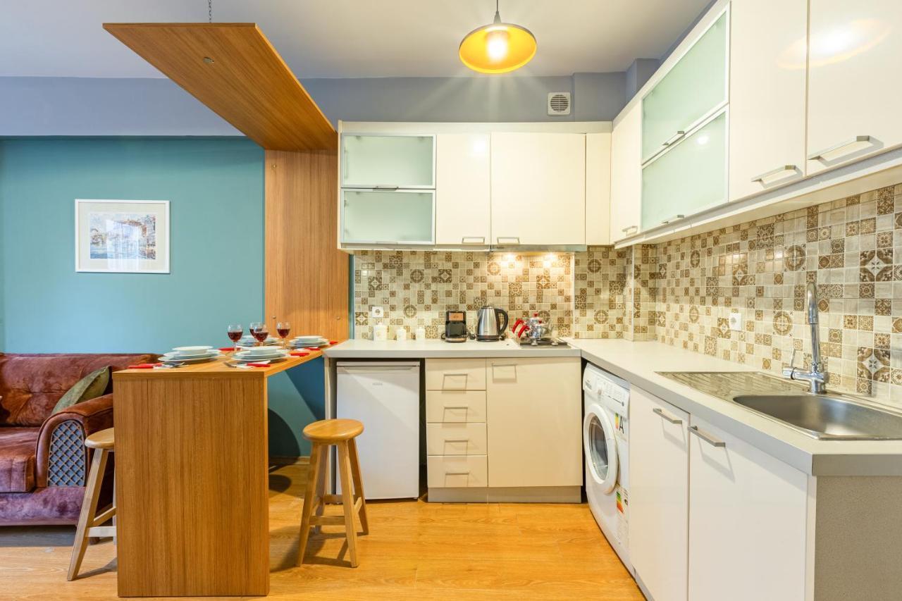 איסטמבול Galata Port Apartments מראה חיצוני תמונה