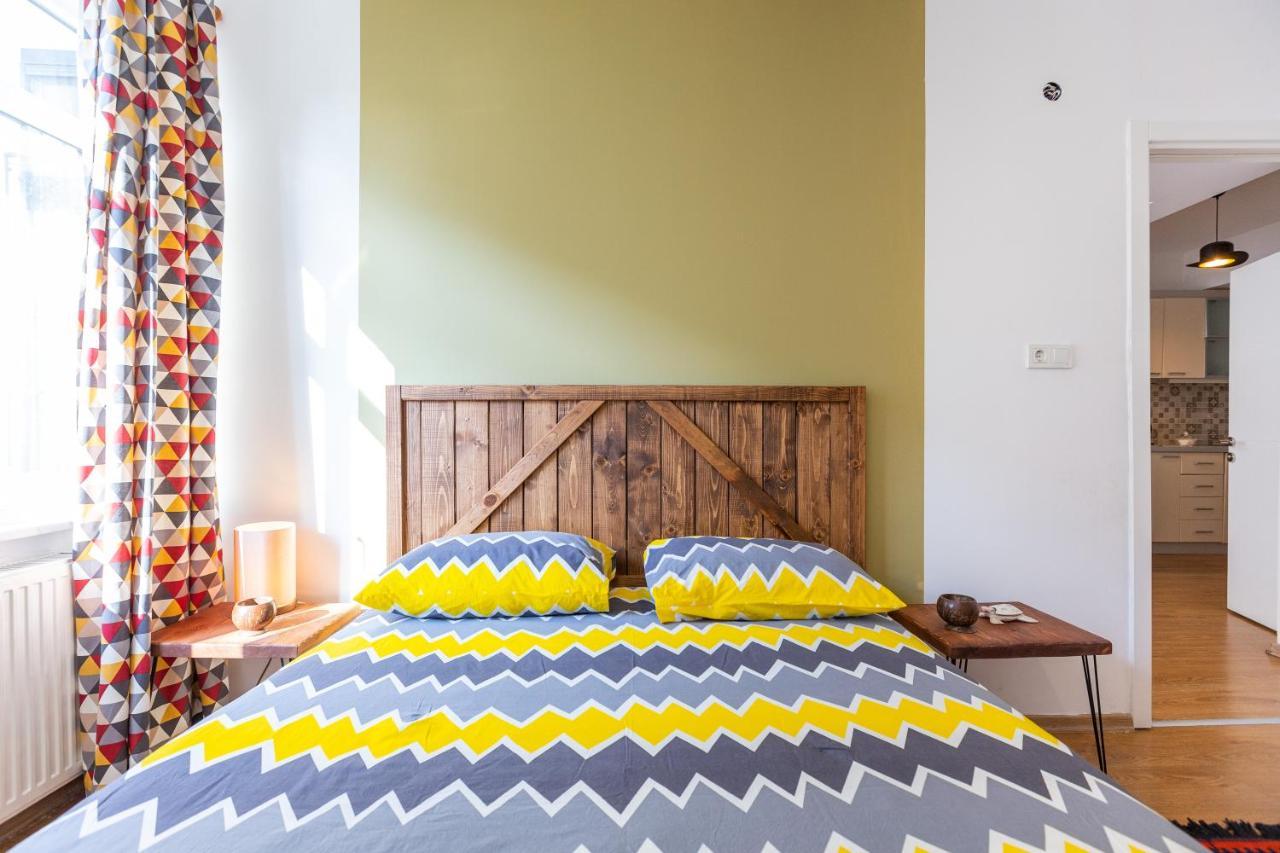 איסטמבול Galata Port Apartments מראה חיצוני תמונה