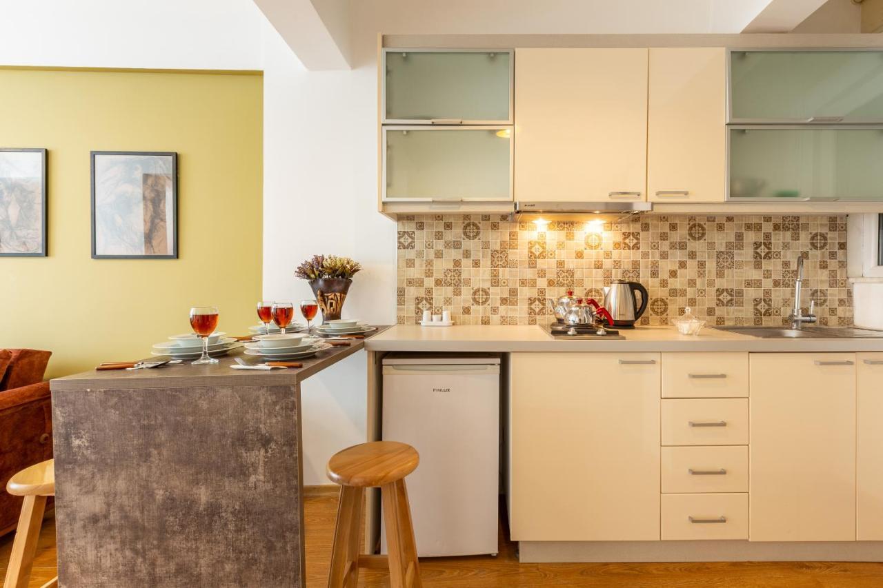 איסטמבול Galata Port Apartments מראה חיצוני תמונה