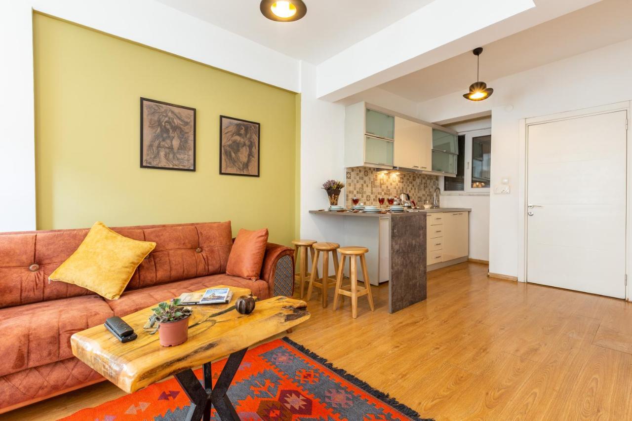 איסטמבול Galata Port Apartments מראה חיצוני תמונה
