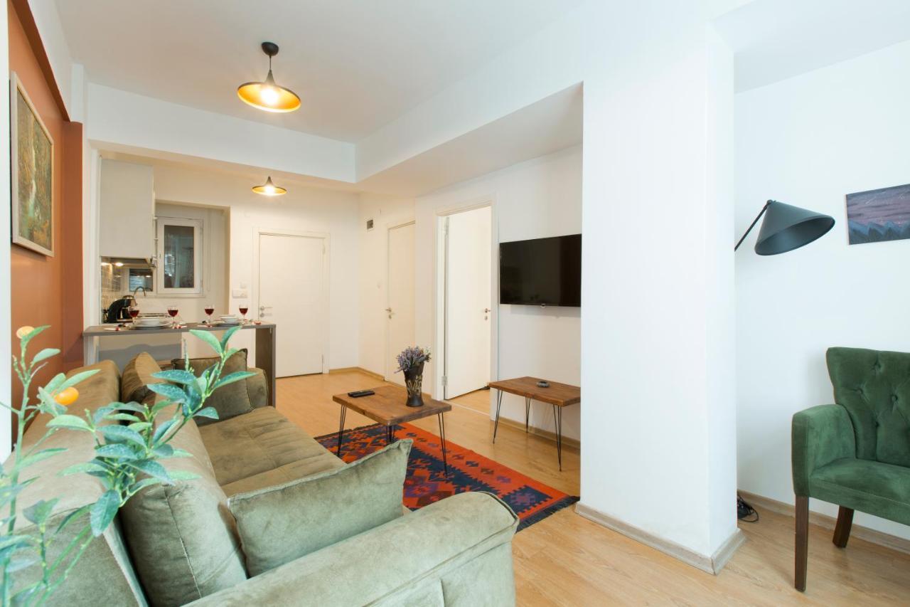 איסטמבול Galata Port Apartments מראה חיצוני תמונה