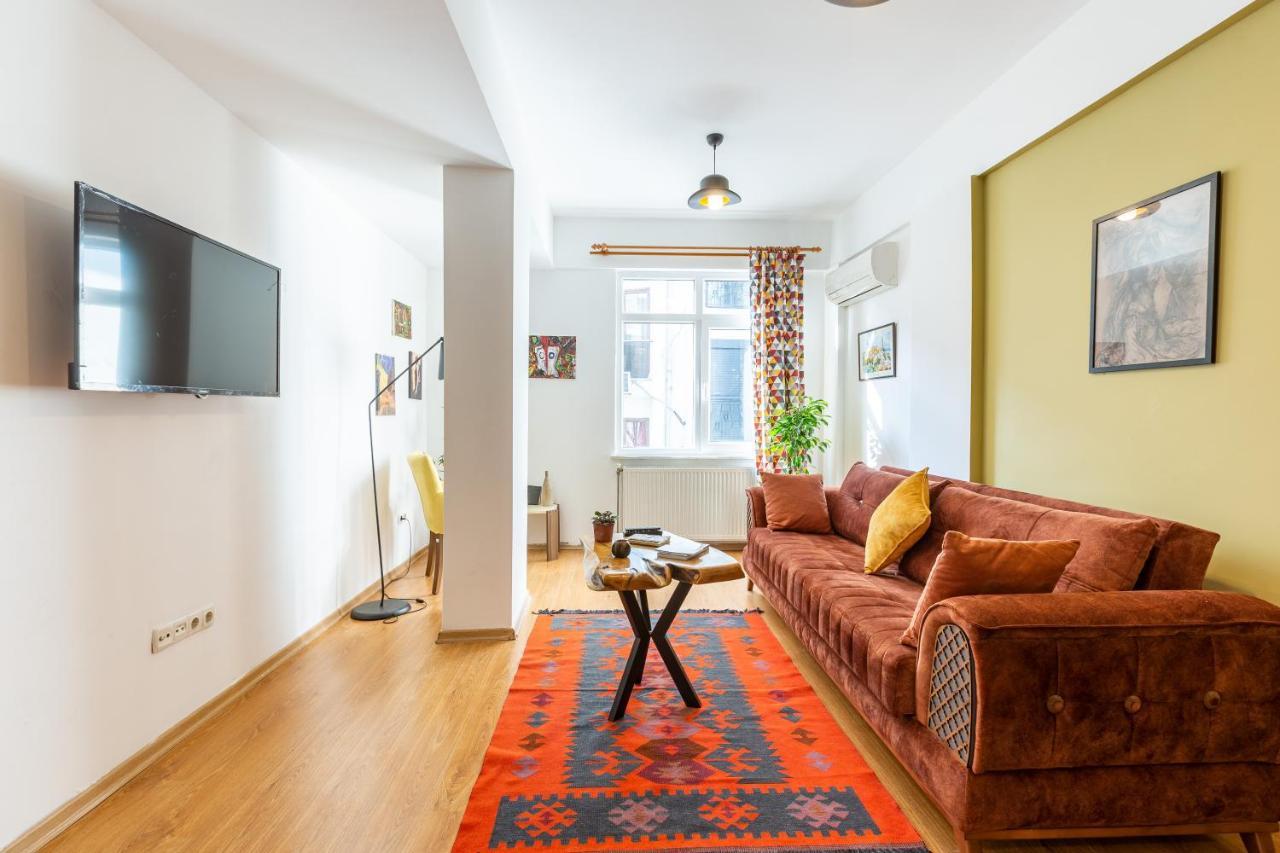 איסטמבול Galata Port Apartments מראה חיצוני תמונה