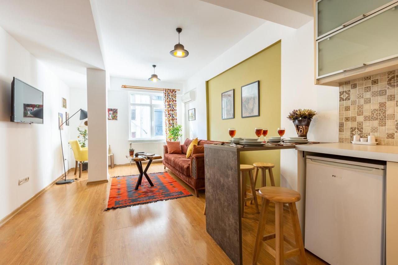 איסטמבול Galata Port Apartments מראה חיצוני תמונה