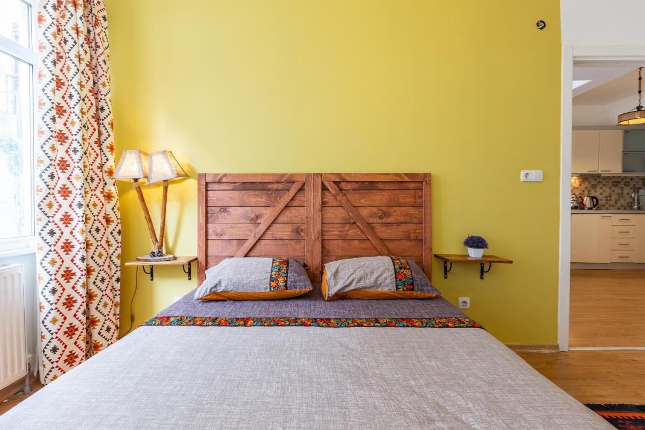 איסטמבול Galata Port Apartments מראה חיצוני תמונה