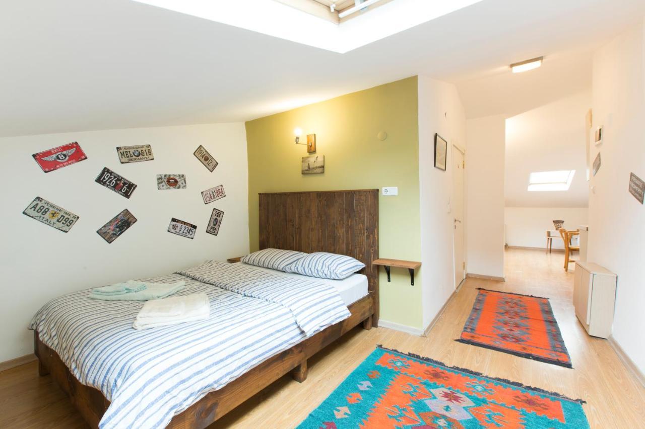 איסטמבול Galata Port Apartments מראה חיצוני תמונה